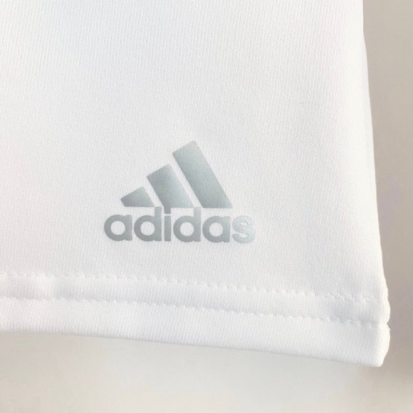 NWOT Adidas Club Mid-layer 1/4 Zip Long Sleeve Women - White, Black size M - Picture 7 of 11